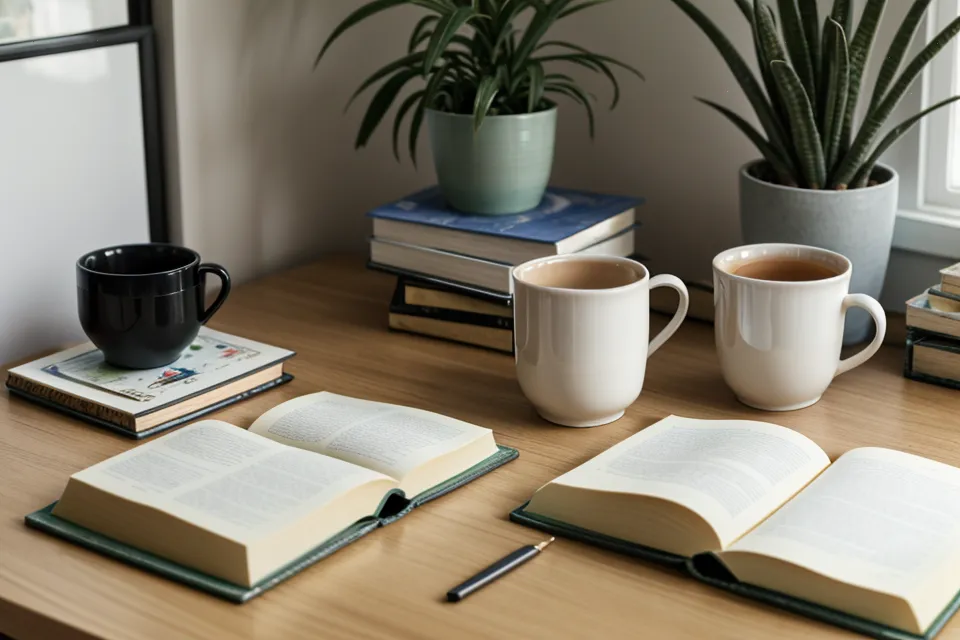 Primer plano del cuaderno donde Irene apunta sus dudas sobre la ansiedad del domingo antes de volver al cole